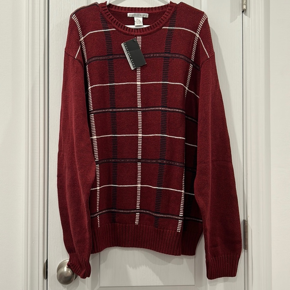 Geoffrey Beene Sweater, Size XL